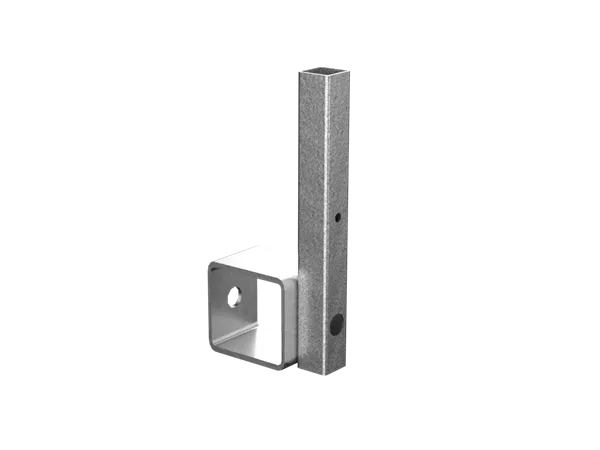 Steckpfostenhalter für Stirnen 8cm