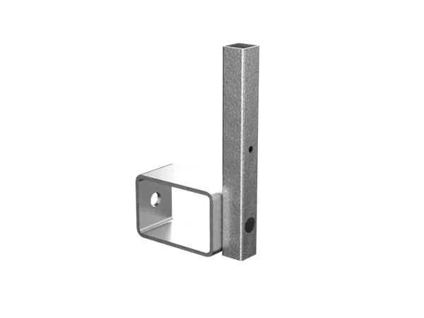 Steckpfostenhalter für Stirnen 12 cm