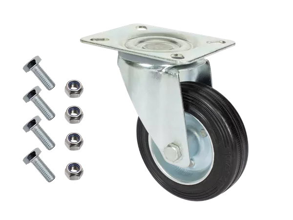 Securi-Box Lenkrolle ungebremst (Nutzlast 100 Kg)