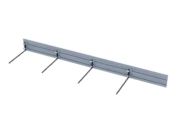 Bordfix avec équerres de dalle 25 cm