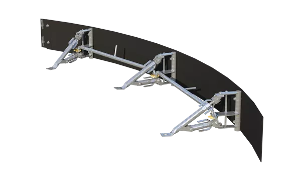 Kreiselschalung H=25 cm, L= 300 cm