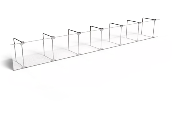 Klapp-Form 35 cm, hauteur 24 cm / longuer 200 cm