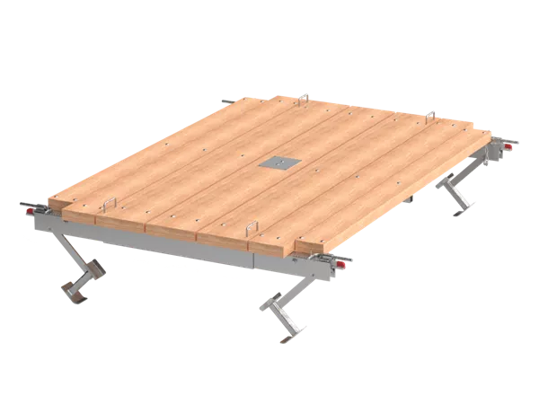 Lift-Plattform Typ Tiefe 1.40- 1.80, Breite 0.60 - 2.60 m