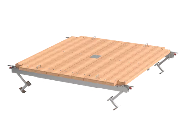 Lift-Plattform Typ Tiefe 1.80 - 2.50, Breite 0.60 - 2.60 m