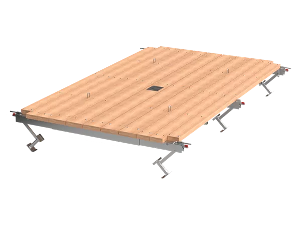 Lift-Plattform Typ Tiefe 1.80 - 2.50, Breite 2.61 - 4.00 m
