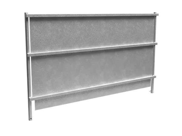 Protection avant avec tôle pour MS-Plattform 4350 / 4352