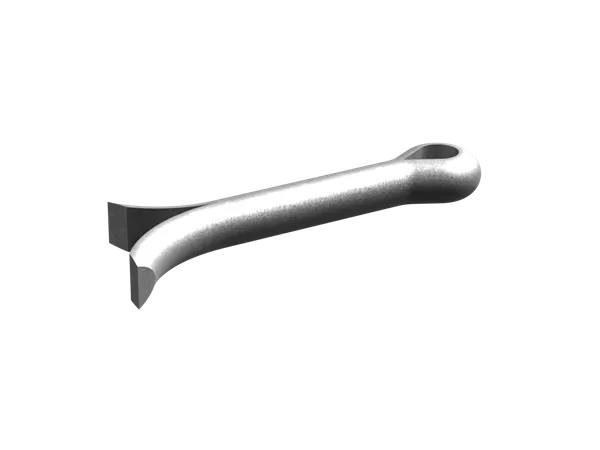 Clavette 6.3 x 40 mm pour plateforme MS