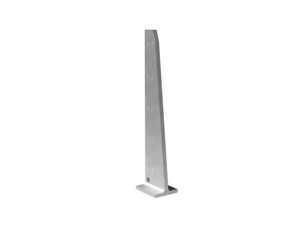 Coin de plateforme MS extrême 4.00 x 2.80m