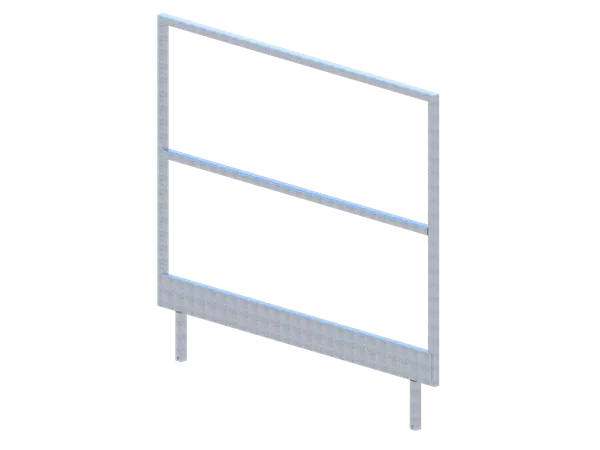 Air-Step Flex Seitengeländer