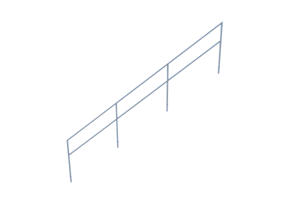 Air-Step, rampe d’escalier