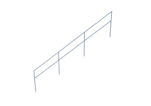 Air-Step Treppengeländer