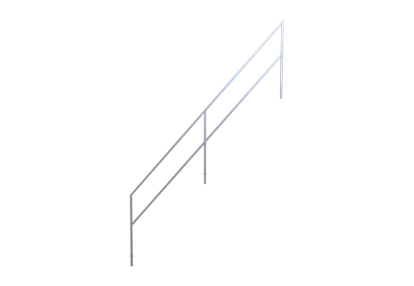 Air-Step Treppengeländer steil