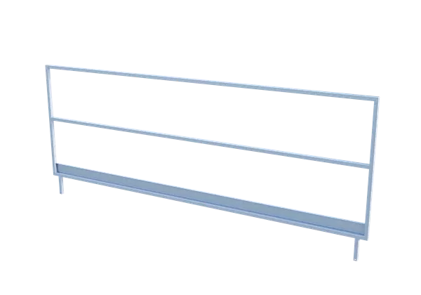 Air-Step, rampe pour plateforme longitudinale