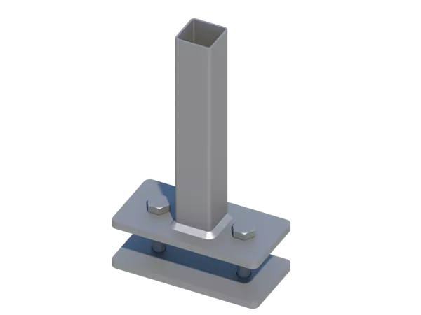 Pfostenhalter zu Sky-Step