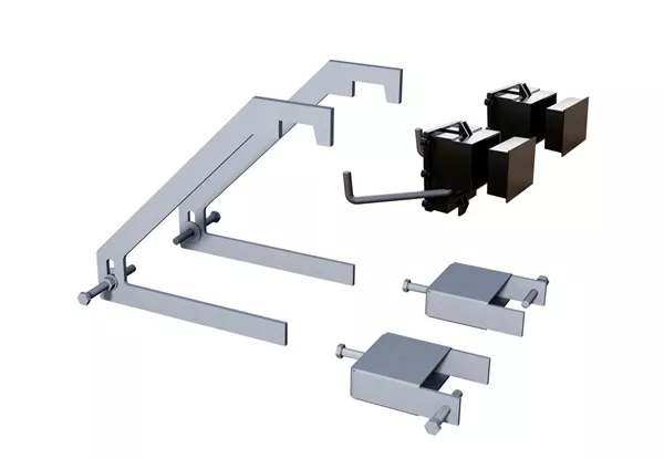 BKA Schachtfix-Set für Isolation 10-20 cm
