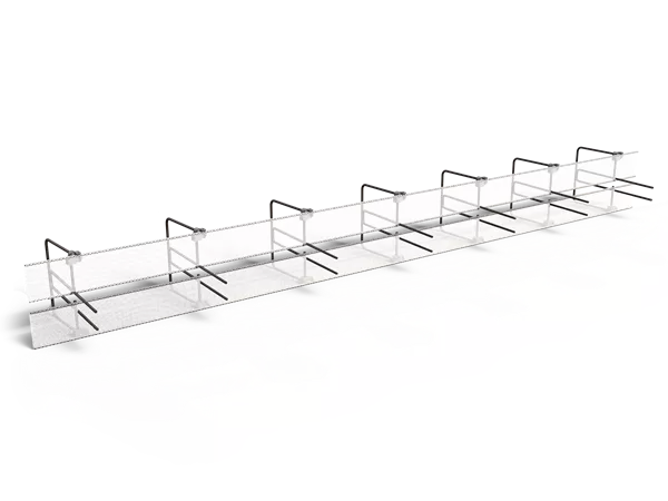 Klapp-Form pour bande couvre-joint