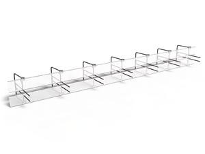 Klapp-Form für Fugenband