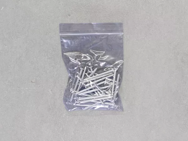 Clous en aluminium 3.1 x 55 mm