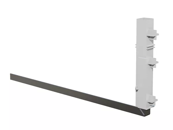 Kombifix-Winkel 16-25 cm aus Metall