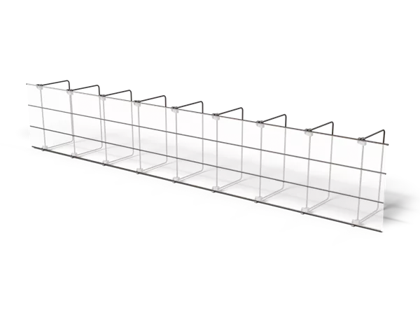 Klapp-Form 45 cm, hauteur 34 cm / longuer 200 cm