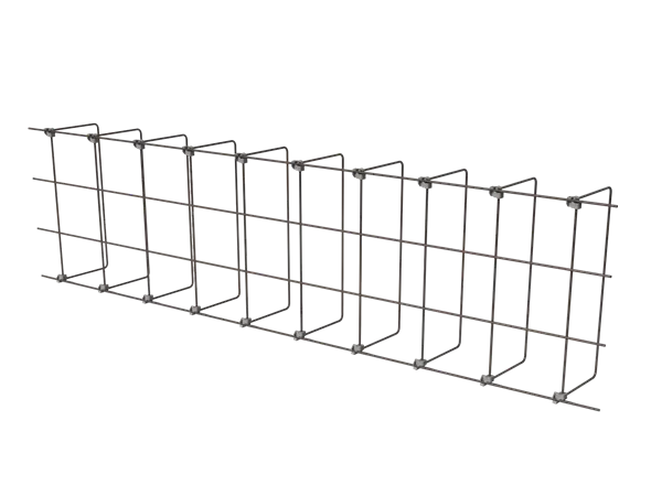 Klapp-Form 60 cm, hauteur 49 cm / longuer 200 cm