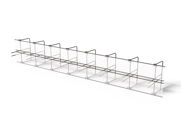 Klapp-Form pour bande couvre-joint 40 cm,