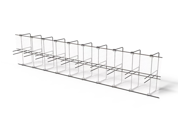 Klapp-Form pour bande couvre-joint 50 cm,