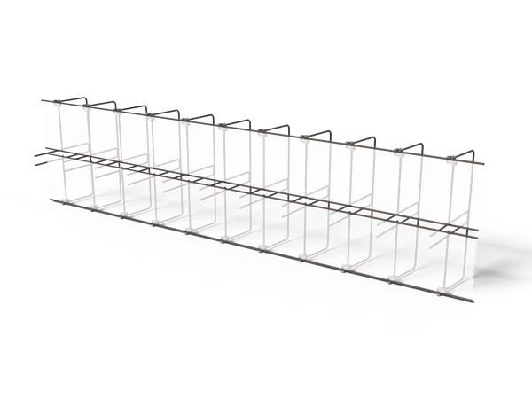 Klapp-Form pour bande couvre-joint 55 cm,