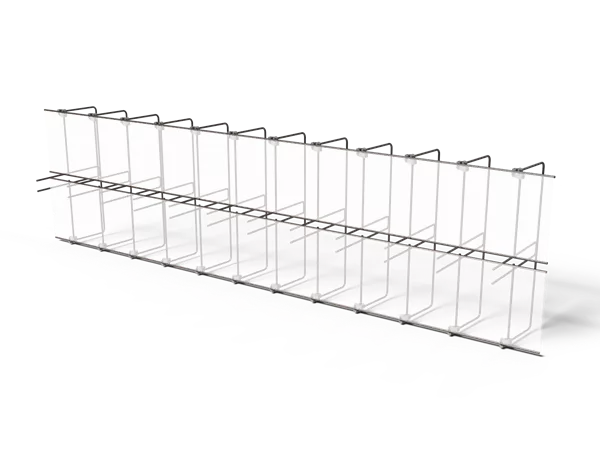 Klapp-Form pour bande couvre-joint 60 cm,