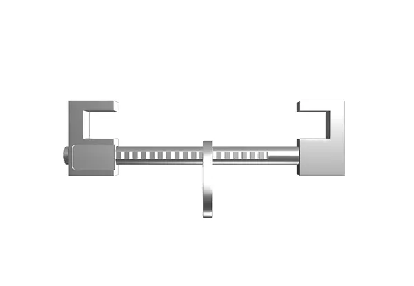 KiBo U-Trägerklemme