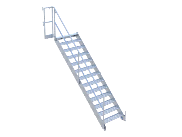 Air-Step-Modul Treppe Steil