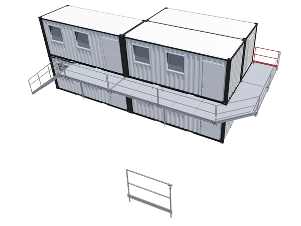 Air-Step-Modul Abschluss