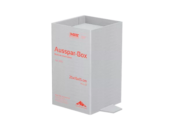 Ausspar-Box 25 x 15 x 15 cm (h/l/b)