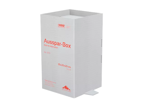 Ausspar-Box 35 x 20 x 20 cm (h/l/b)