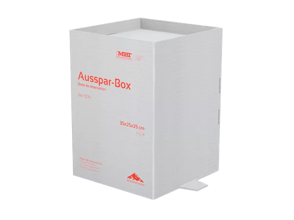 Ausspar-Box 35 x 25 x 25 cm (h/l/b)