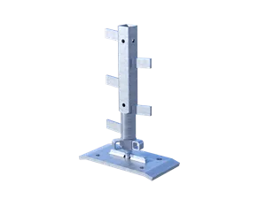 Elementdecken-Adapter für Steckpfosten