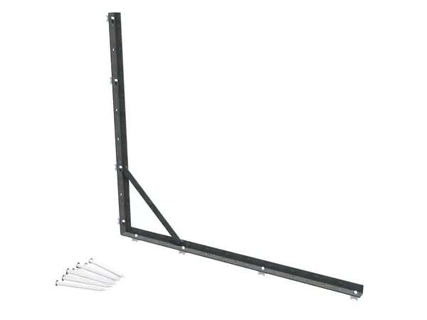 Equerre Randfix 700 x 800 cm avec étai