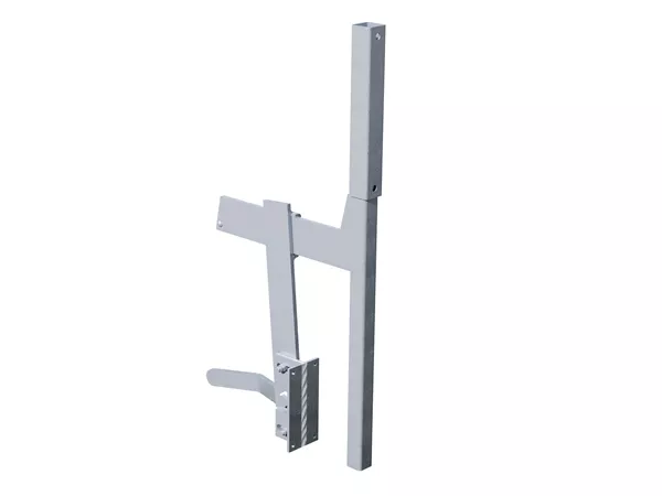 Kombifix-Klemme, ohne Brustwehr (Klemmbereich 0-16 cm)