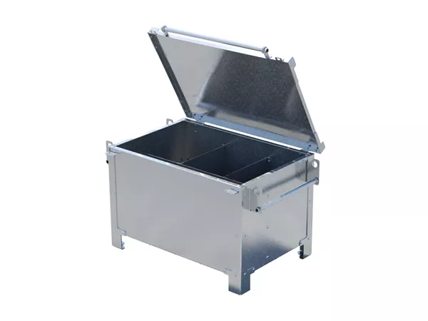Securi-Kran Box avec compartiments (Charge utile 1300 kg)