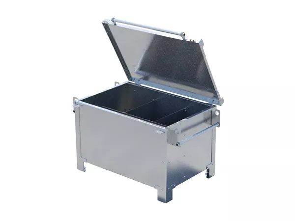 Securi-Kran Box mit 4 Unterteilungen (Nutzlast 1300 kg)