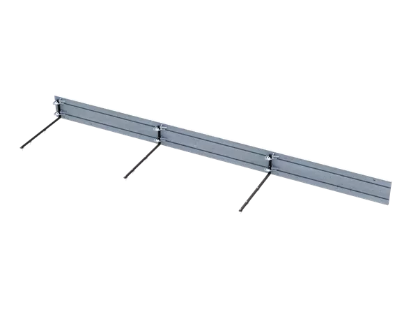 Bordfix avec équerres de dalle 20 cm