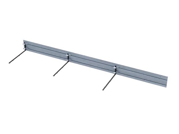 Bordfix avec équerres de dalle 22 cm