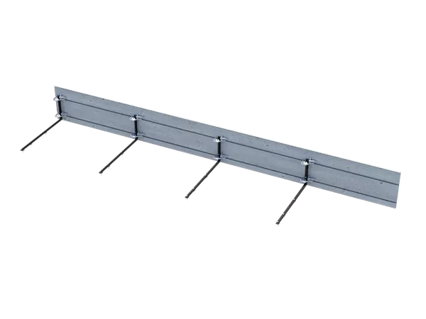 Bordfix avec équerres de dalle 30 cm