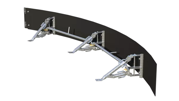 Kreiselschalung H=30 cm, L= 300 cm