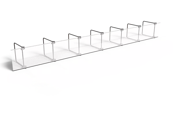 Klapp-Form 30 cm, Höhe 19 cm, Länge 200 cm