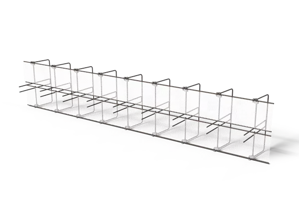 Klapp-Form pour bande couvre-joint 45 cm,