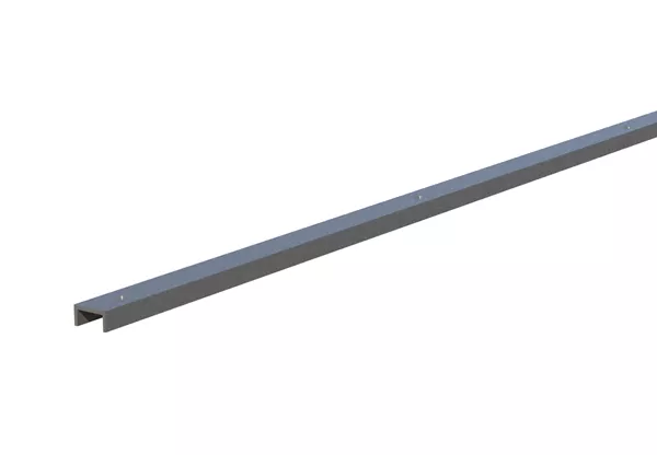 Schalflex U-Eisen für Abschalgummi 30 x 60 mm, Länge 3m