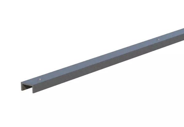 Schalflex U-Eisen für Abschalgummi 40 x 80 mm, Länge 3m