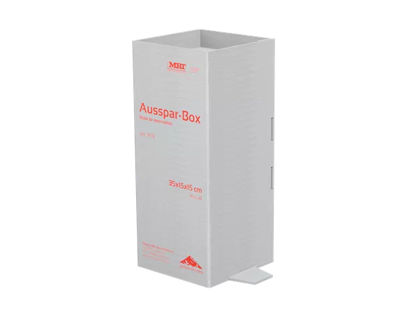 Ausspar-Box 35 x 15 x 15 cm (h/l/b)