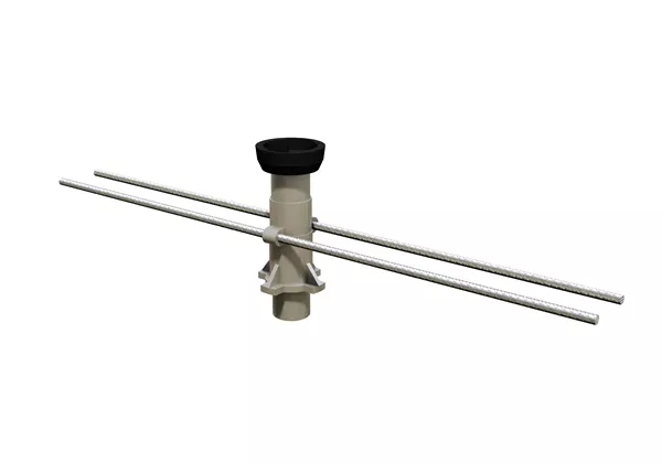 UNO-Ankerfix DW 15 mm (mit Montageeisen )